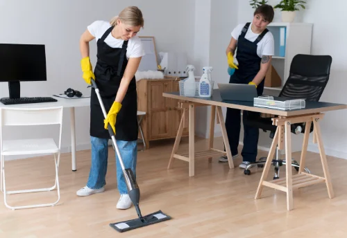 Nettoyage de bureau professionnel à Roquefort-la-Bédoule